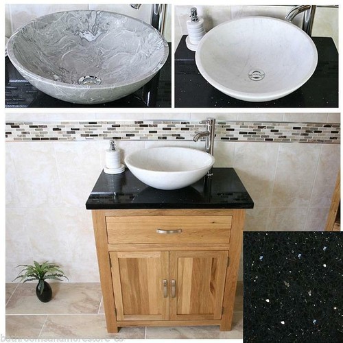 Bathroom vanity unit - vanity, oak