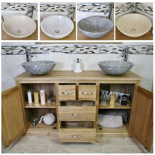 Solid oak bathroom - solid,