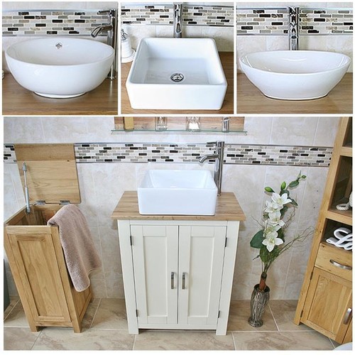 Bathroom compact vanity unit - unit, |