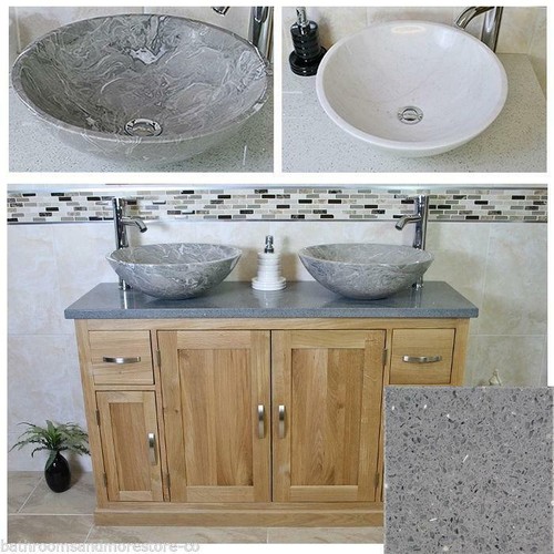 Solid oak bathroom - solid, unit