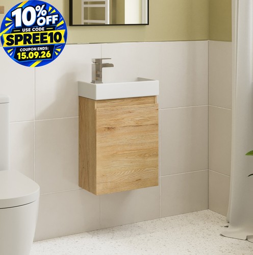 400mm bathroom vanity - vanity, 1