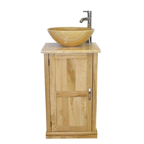 Bathroom vanity unit oak - unit,