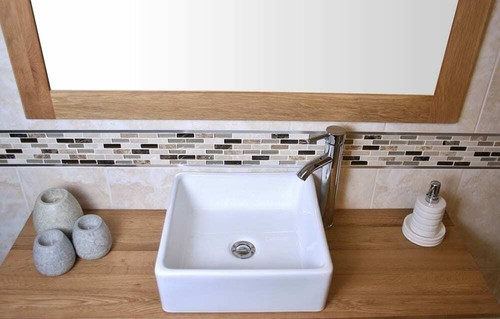 Bathroom vanity unit oak - unit,