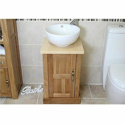 Bathroom vanity unit - |, solid