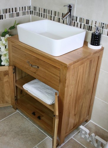 Bathroom vanity unit - |, solid