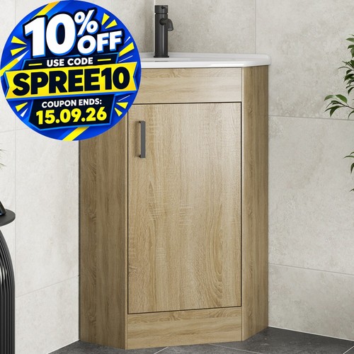 Bathroom single door corner - bathroom,