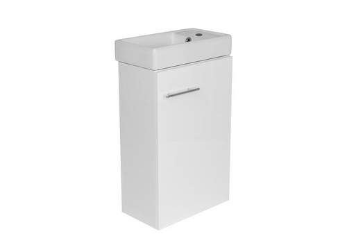 400mm compact bathroom vanity - compact,
