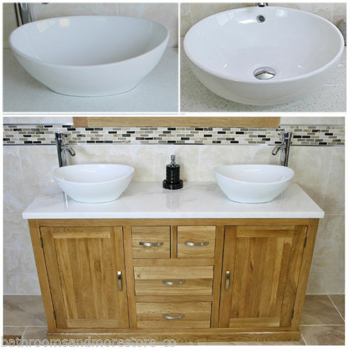 Bathroom double vanity - double,