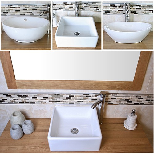 Solid oak bathroom - oak, vanity