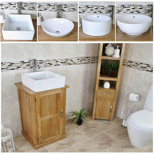Cloakroom small compact oak - small,