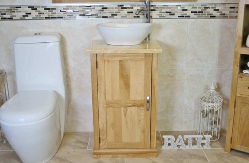 Bathroom vanity unit - vanity, solid