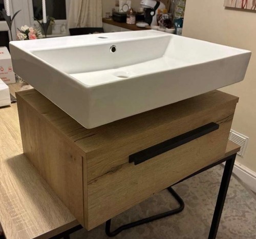 Wickes rimini vintage - rimini, oak