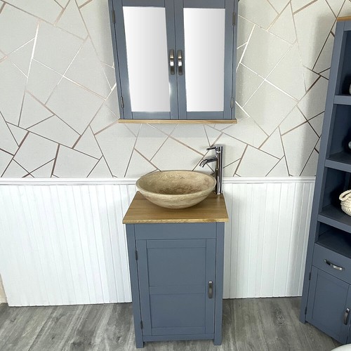 Cloakroom small compact oak - cloakroom,