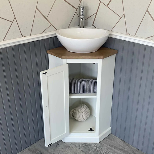 Bathroom sink unit vanity