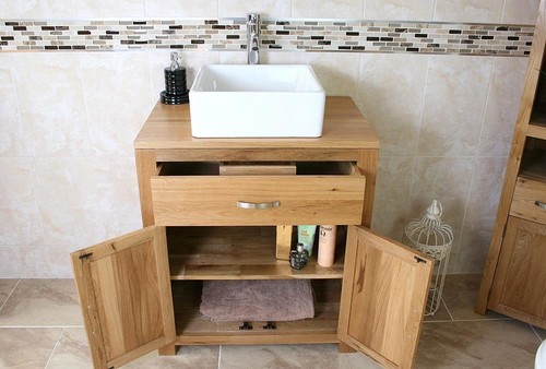Bathroom vanity unit solid - unit, |