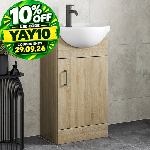 Bathroom vanity unit basin - unit,