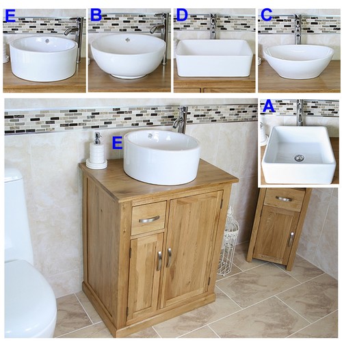 Bathroom vanity unit oak - unit,