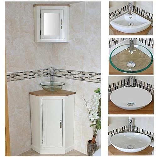 Cloakroom corner bathroom - corner,