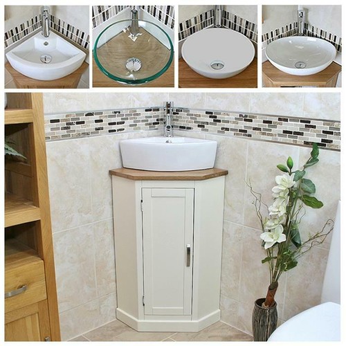Bathroom vanity corner unit - bathroom, |