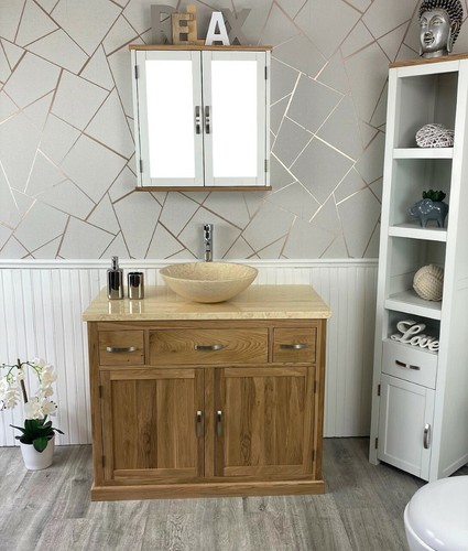 Bathroom vanity solid oak - vanity,