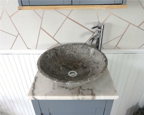 Cloakroom bathroom vanity unit - bathroom,