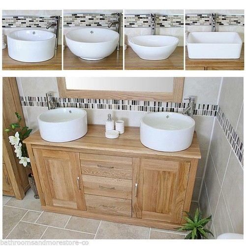 Solid oak bathroom - solid,