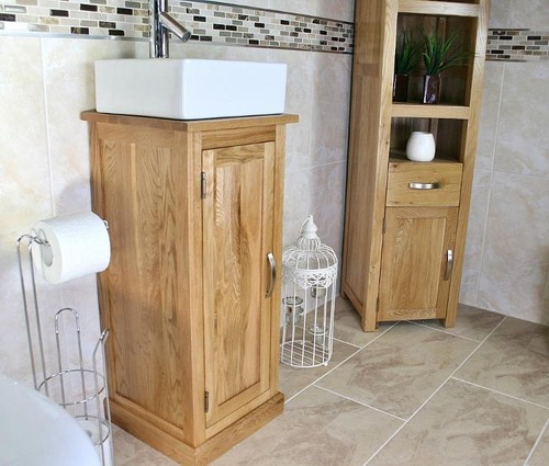 Bathroom vanity unit - ,