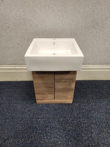 Vanity unit and sink