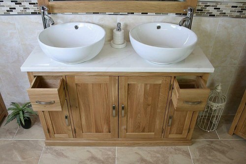 Solid oak bathroom - solid, unit