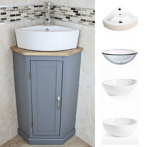 Bathroom vanity corner unit - bathroom,