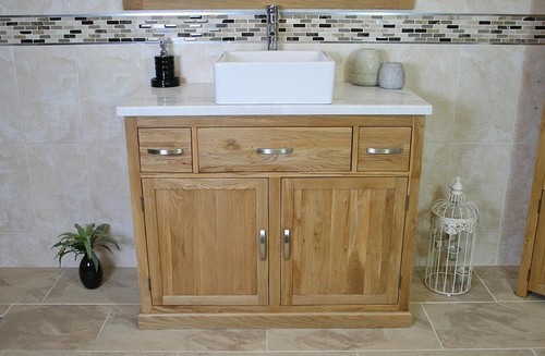 Bathroom vanity unit solid - vanity, in