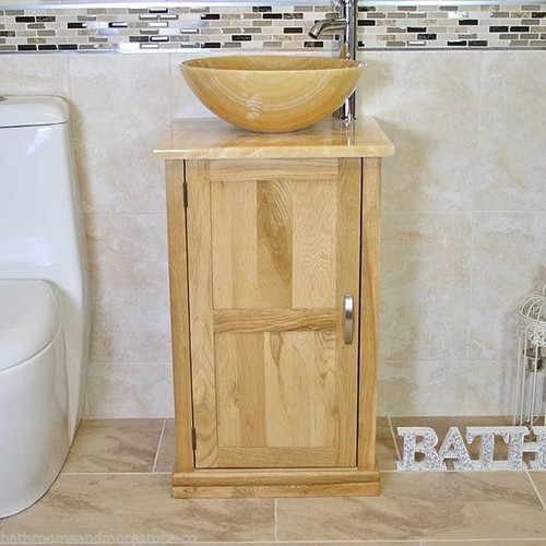 Cloakroom bathroom vanity unit - cloakroom,