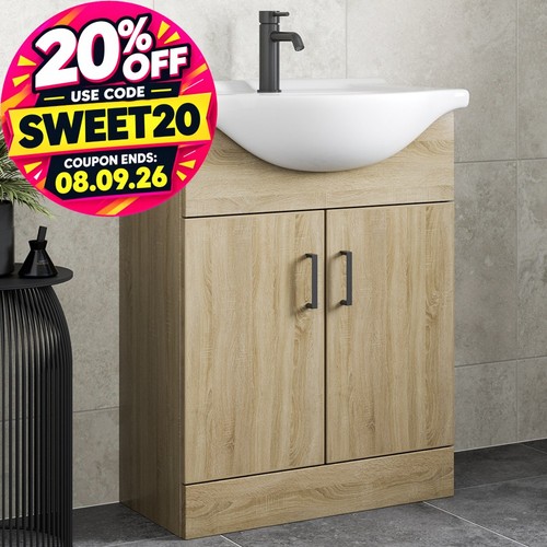 Bathroom vanity unit - unit, basin
