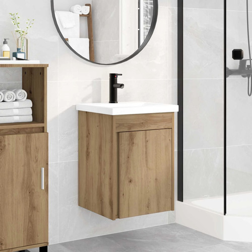 Walplus vanity unit with tap - vanity,