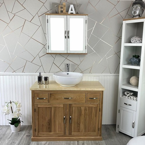 Bathroom vanity solid - bathroom, |