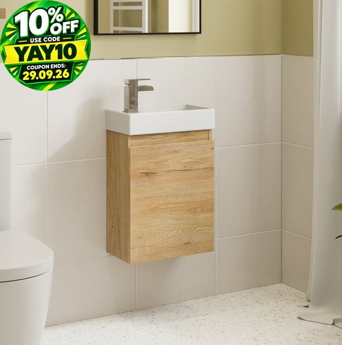 400mm bathroom vanity - 400mm,