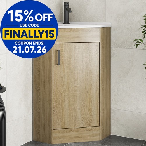 Bathroom single door corner - bathroom,