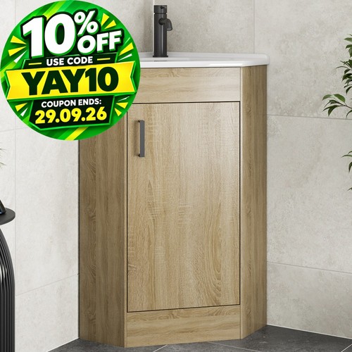 Bathroom single door - door, corner