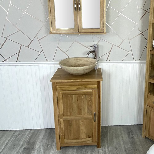 Cloakroom small compact oak - cloakroom,