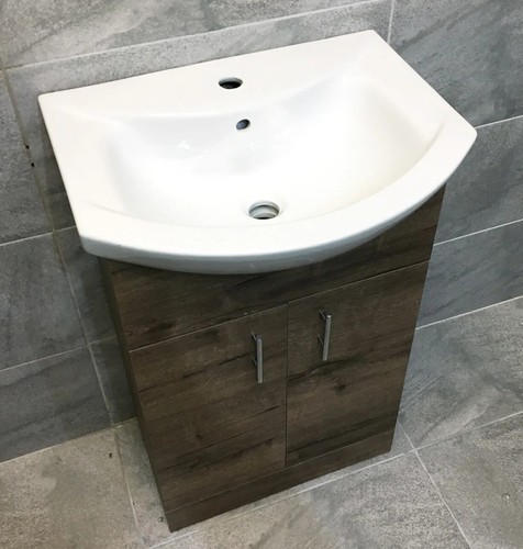 Vanity unit walnut oak - vanity,