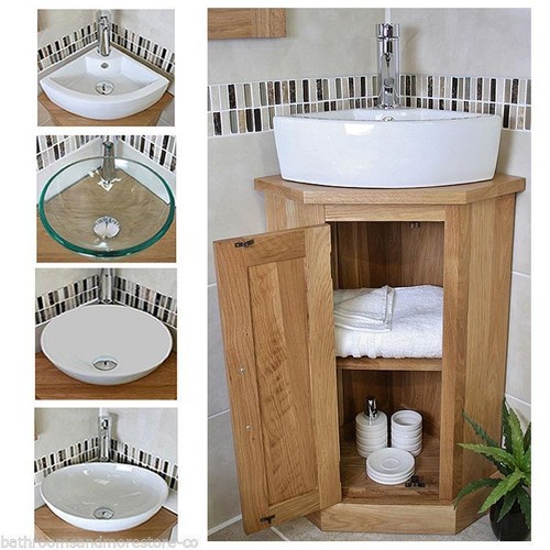 Bathroom vanity unit corner - bathroom,