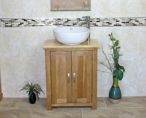 Bathroom vanity unit solid - unit,
