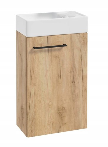 400mm wall hung bathroom - wall,