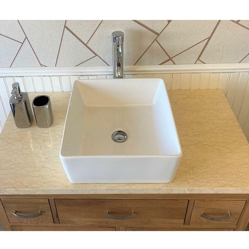 Bathroom vanity unit oak - vanity,