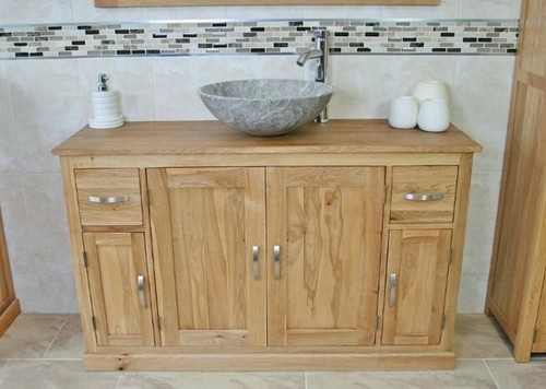 Bathroom vanity unit - bathroom, solid