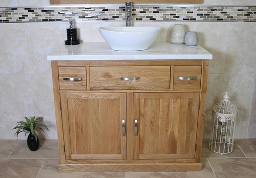 Bathroom vanity unit solid - bathroom,