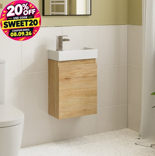 400mm bathroom vanity - bathroom, 1