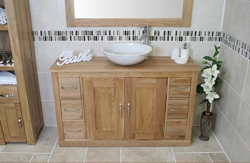 Bathroom vanity unit solid - unit, |