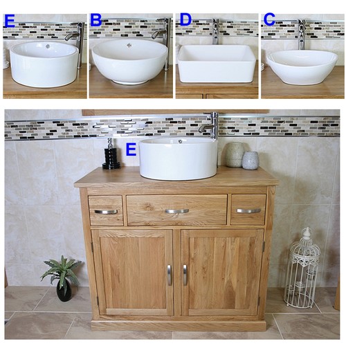 Bathroom vanity unit oak - vanity, |