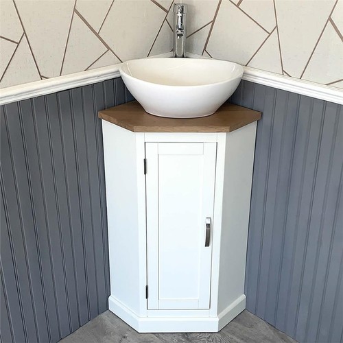 Cloakroom corner bathroom - cloakroom,